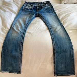 Miss me mid rise easy boot. Size 25 long